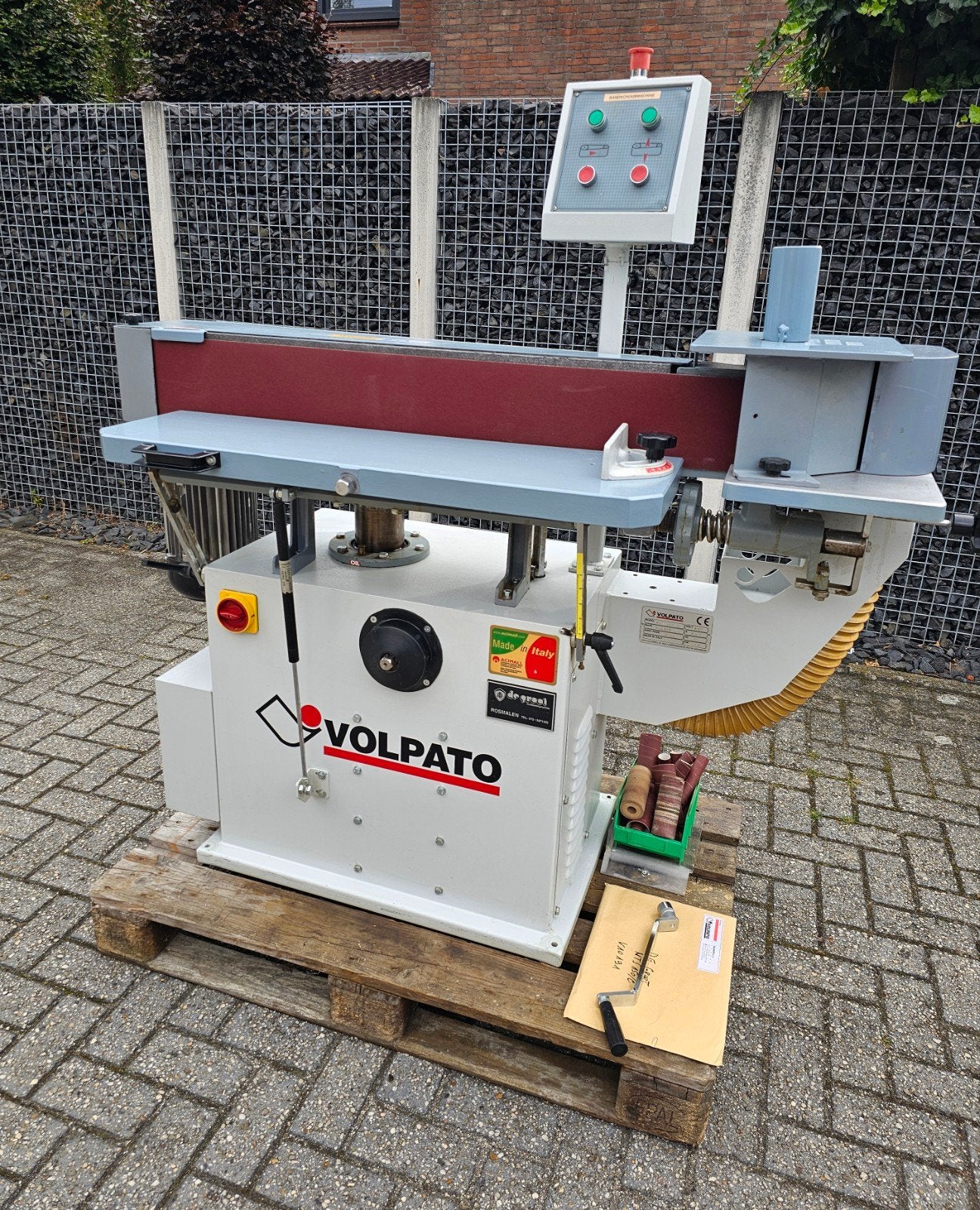 Foto 5 van Kantenschuurmachine Volpato Nieuwstaat