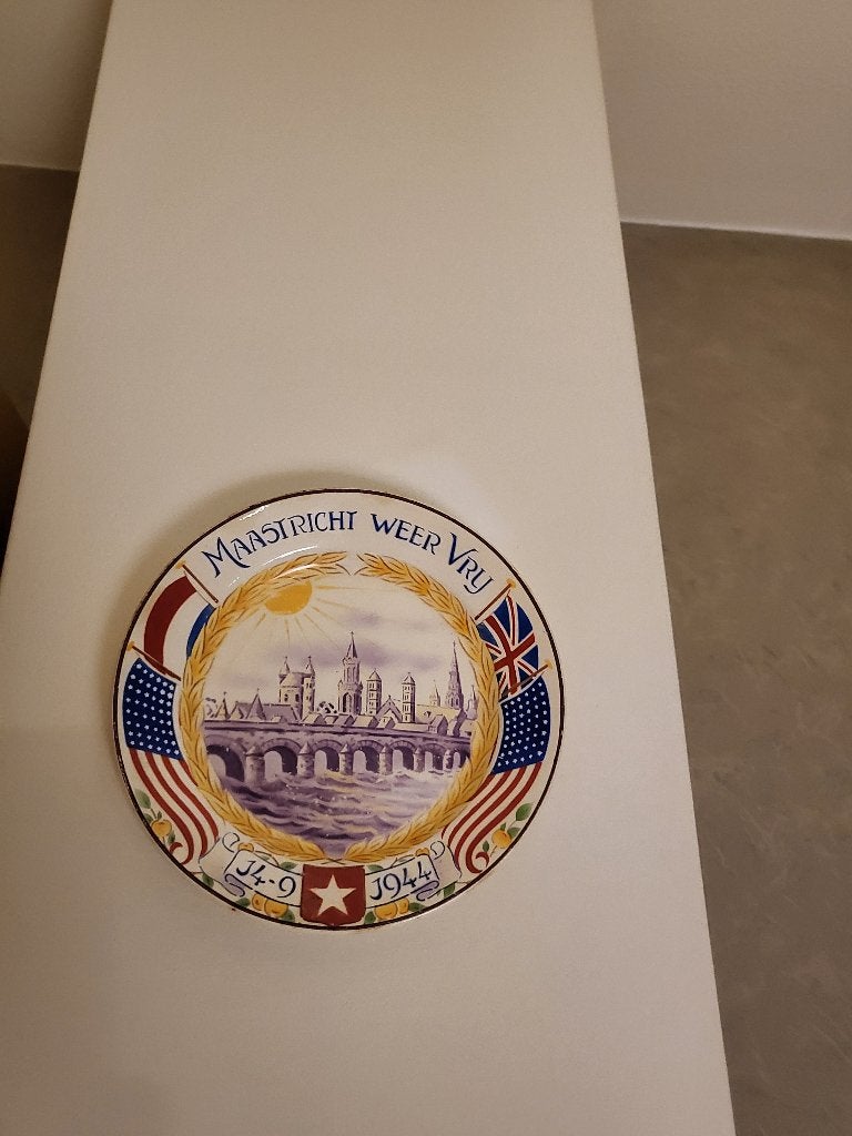 Bevrijdings bord Maastricht, Verzamelen, Militaria | Tweede Wereldoorlog, Ophalen, Nederland