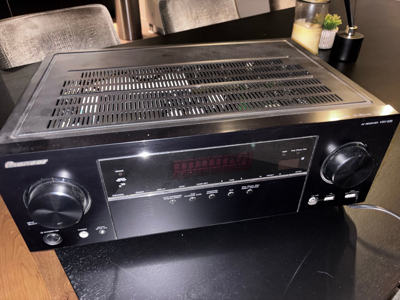 HKTS65BQ/230 Home Cinema Set met Pioneer Receiver, Ophalen, Gebruikt, 5.1-systeem, Pioneer