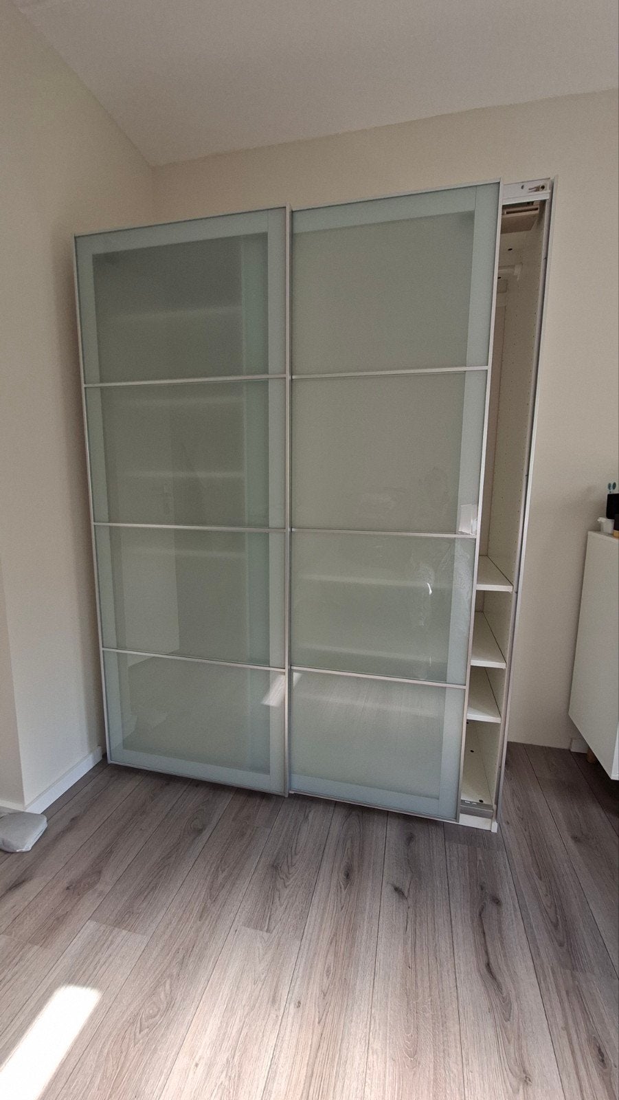 schuif deuren van ikea kast, Ophalen, 25 tot 50 cm, 200 cm of meer