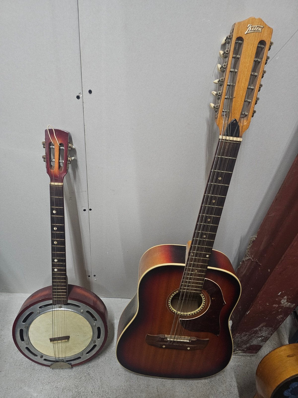 5 gitaren, Ophalen, Gebruikt, Klassieke of Spaanse gitaar