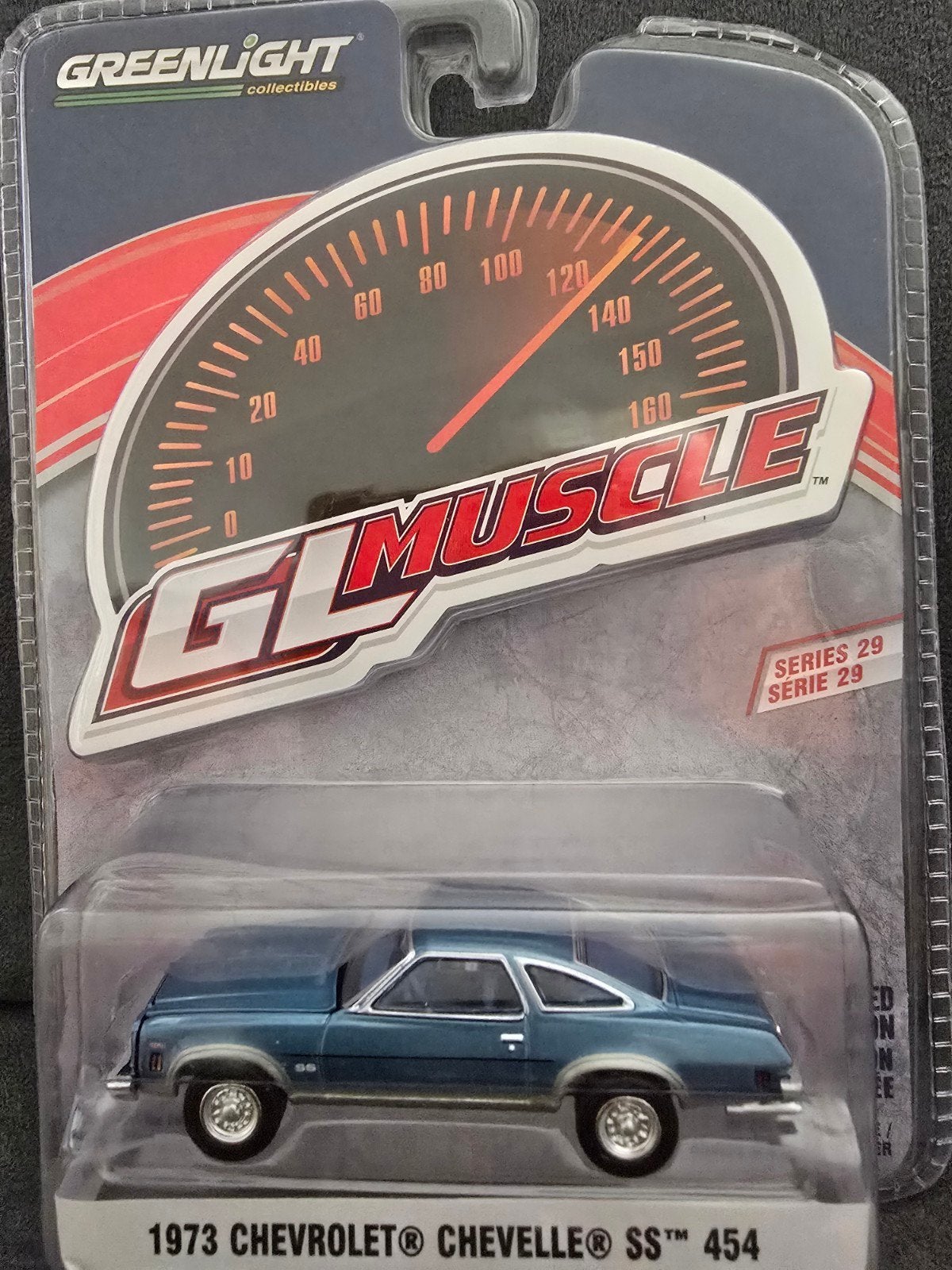 Chevrolet Chevelle SS 454 Greenlight 1:64, Christian@diecastcompany.nl, Auto, Diecast Company, Nieuw