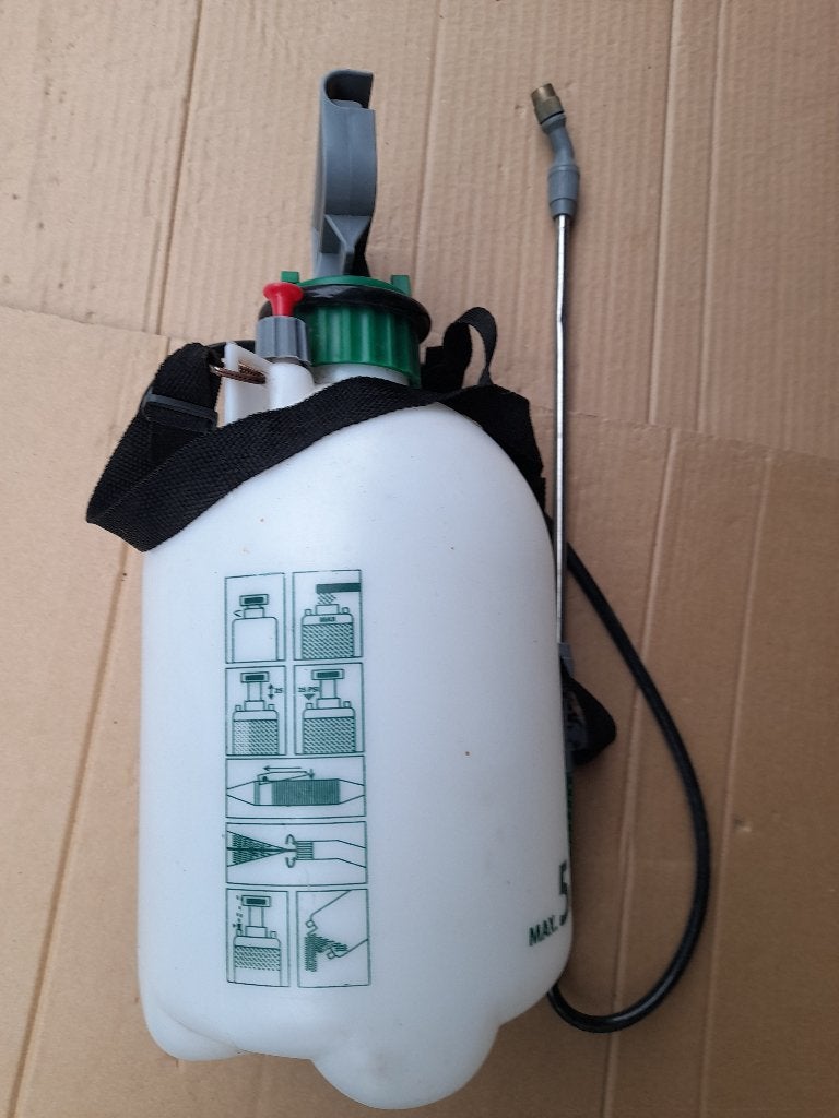 Professionele Drukspuit 5 Lt. met spuitstok, Ophalen, Zo goed als nieuw, Kunststof, Overige typen
