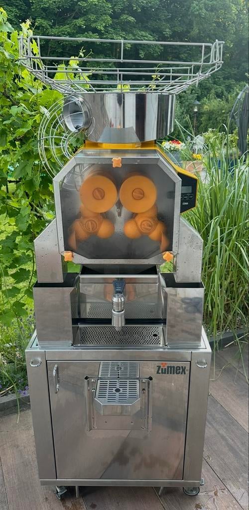 Professionele Sinaasappelpers - Zumex, Witgoed en Apparatuur, Juicers, Ophalen, Zo goed als nieuw