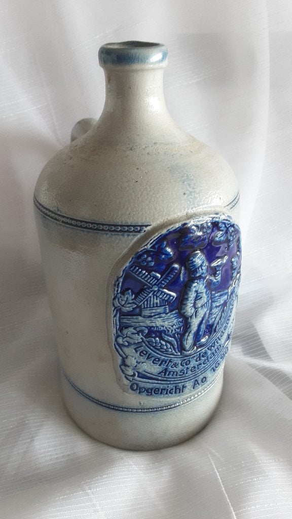 LEVERT & CO DE WILDEMAN fles, kruik, nr. 1, Antiek en Kunst, Ophalen