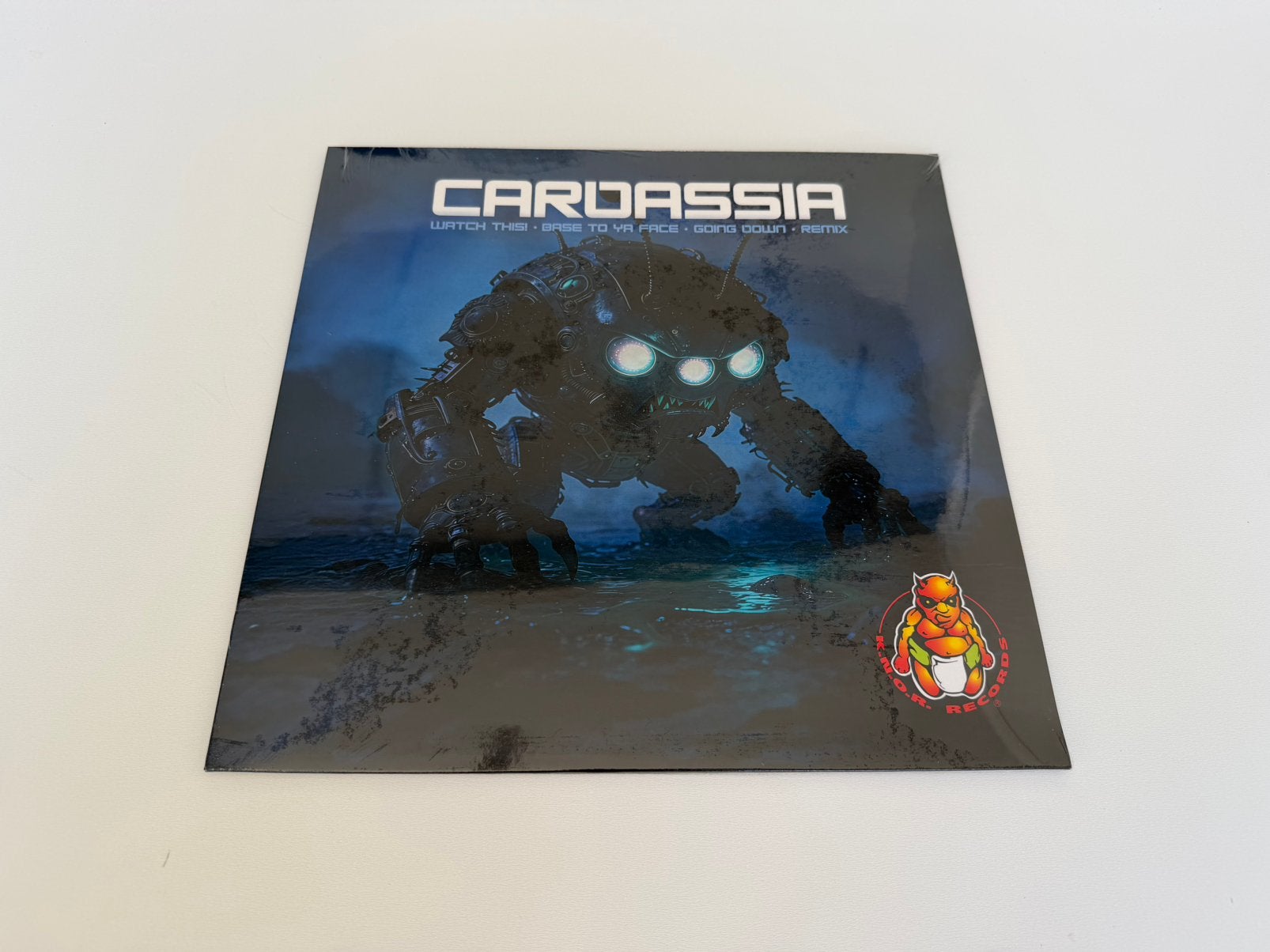 Cardassia – Watch This! Hardvore vinyl, Ophalen, Nieuw in verpakking, 12 inch