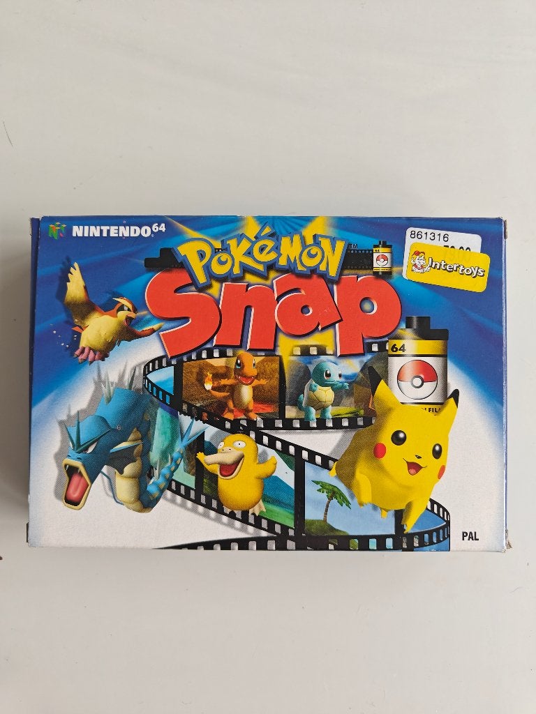 Pokemon snap Nintendo 64, Gebruikt, Overige genres, 1 speler, Ophalen of Verzenden