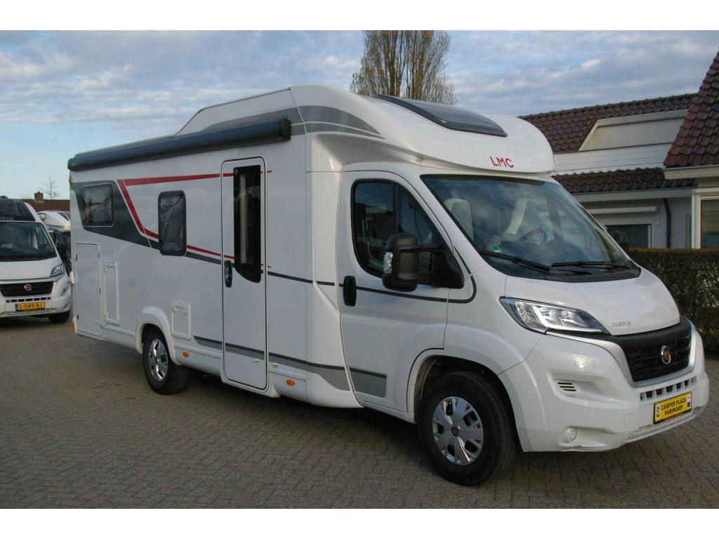 LMC Tourer 730 G ,,,,, VERKOCHT ,,,,,, Caravans en Kamperen, Ringverwarming, Fiat, Airbags, Bedrijf