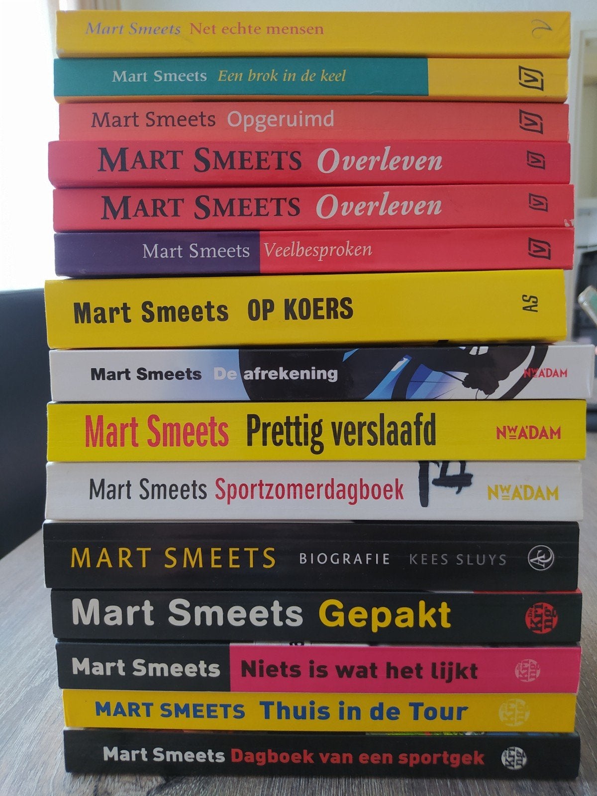 Mart Smeets Boekenpakket (15 Stuk) - Los of Set Te Koop, Ophalen of Verzenden, Zo goed als nieuw, Mart Smeets, Nederland