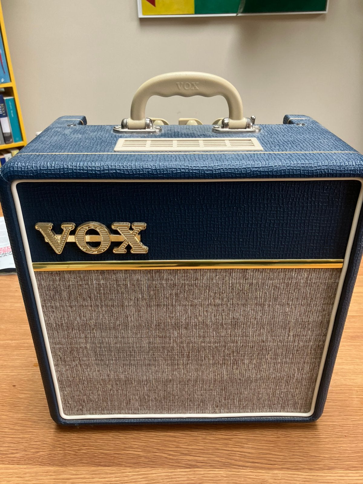 Vox ac4c1 izgs te koop buizenversterker gitaar, Ophalen of Verzenden, Zo goed als nieuw, Minder dan 50 watt