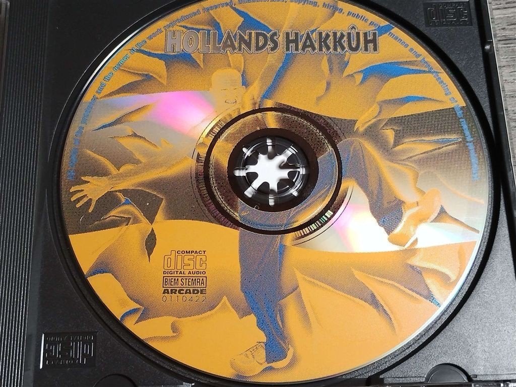 Hollands Hakkûh, Cd's en Dvd's, Ophalen of Verzenden, Zo goed als nieuw, Nederlandstalig