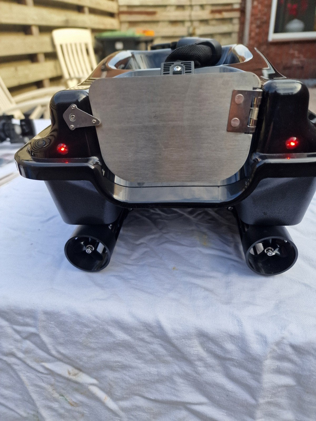 Boatman Actor GPS met Deeper Smart Pro 2