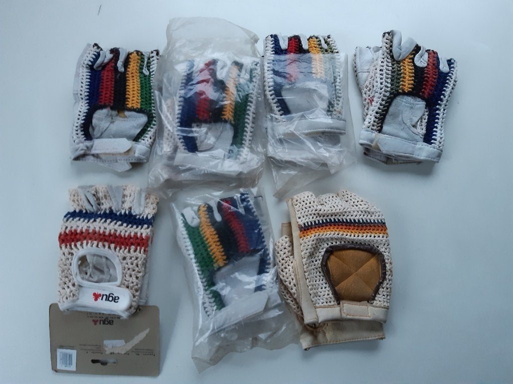 retro wielerhandschoentjes, Fietsen en Brommers, Fietsaccessoires | Fietskleding, Ophalen of Verzenden, Nieuw, Bovenkleding