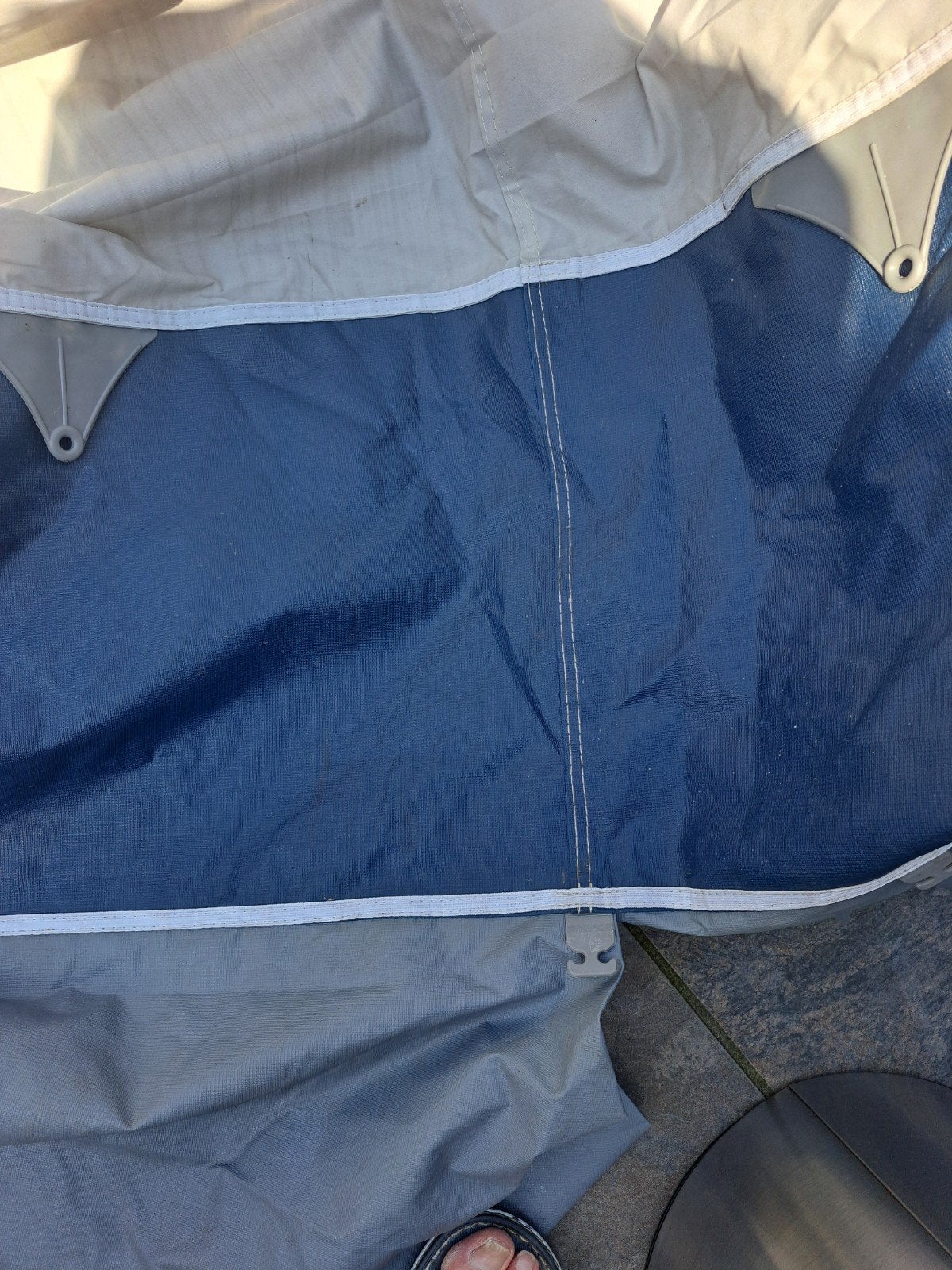Uitbouw voortent dorema, Caravans en Kamperen, Caravan accessoires, Zo goed als nieuw, Ophalen