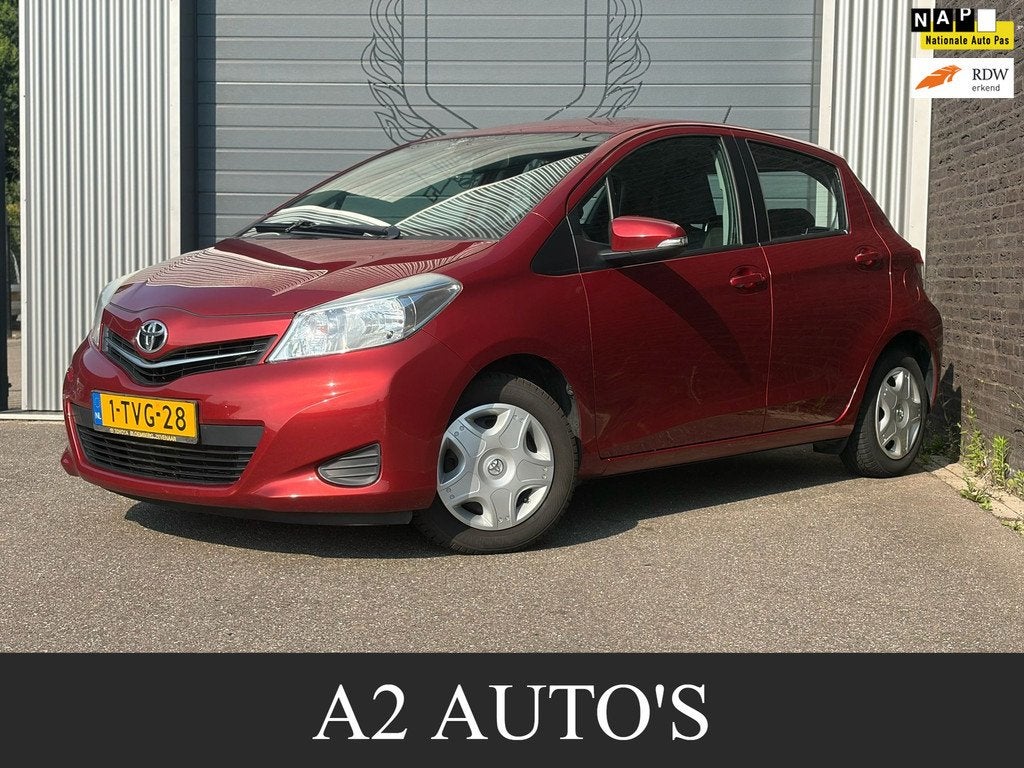 Toyota Yaris 1.3 VVT-i Now Airco|Nap, Auto's, Toyota, Bedrijf, Te koop, Yaris, ABS, Airbags, Airconditioning, Automatische klimaatregeling