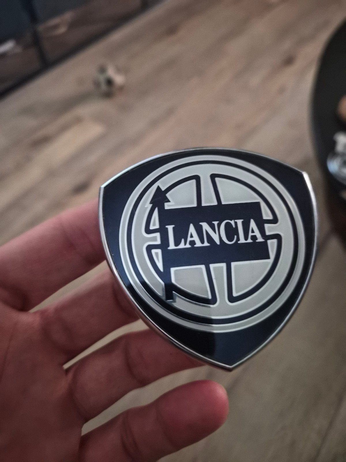 lancia embleem 2, Ophalen of Verzenden, Auto's