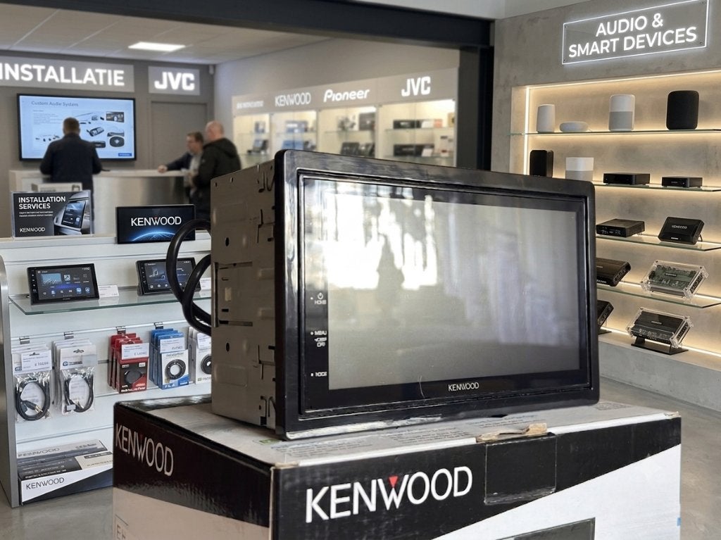 Kenwood DMX5020BTS | Apple Carplay, Android Auto Nette Staat, Auto diversen, Autoradio's, Kenwood, Ophalen of Verzenden, Zo goed als nieuw