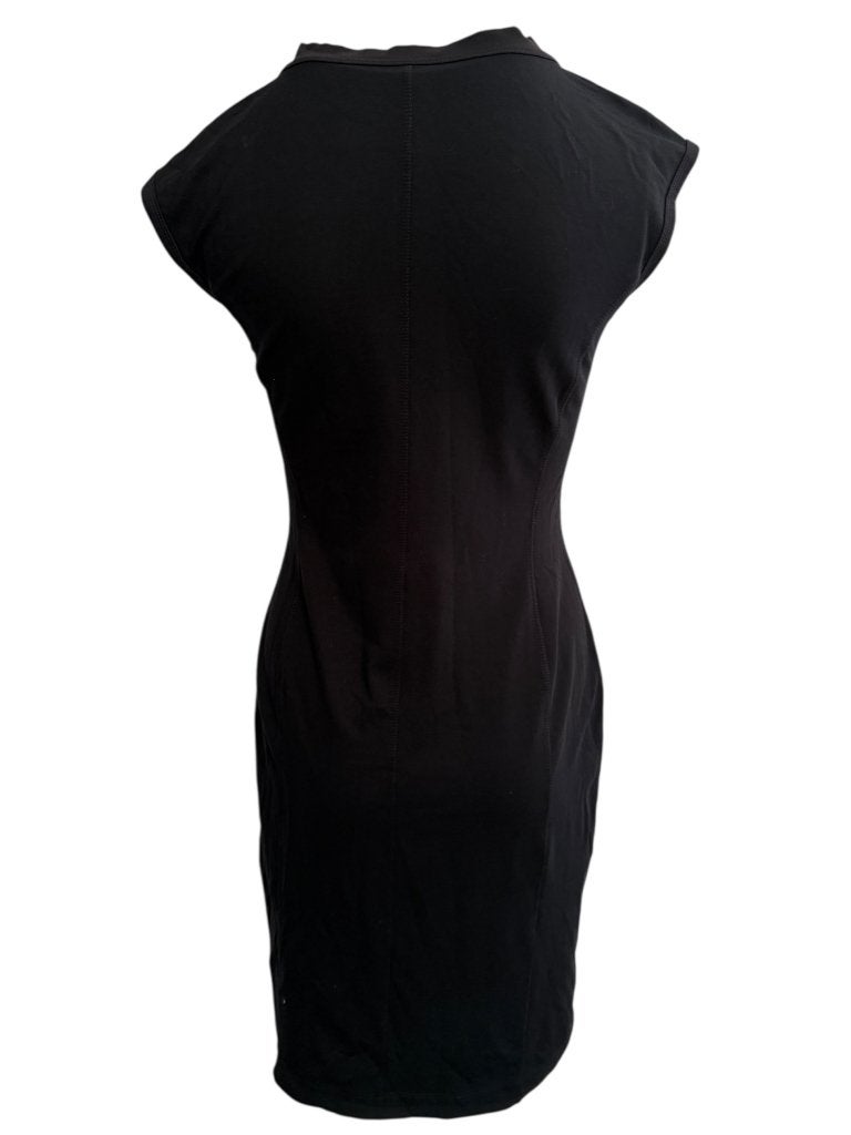 Marc Cain jurk S, Kleding | Dames, Maat 38/40 (M), Verzenden, Zwart, Zo goed als nieuw