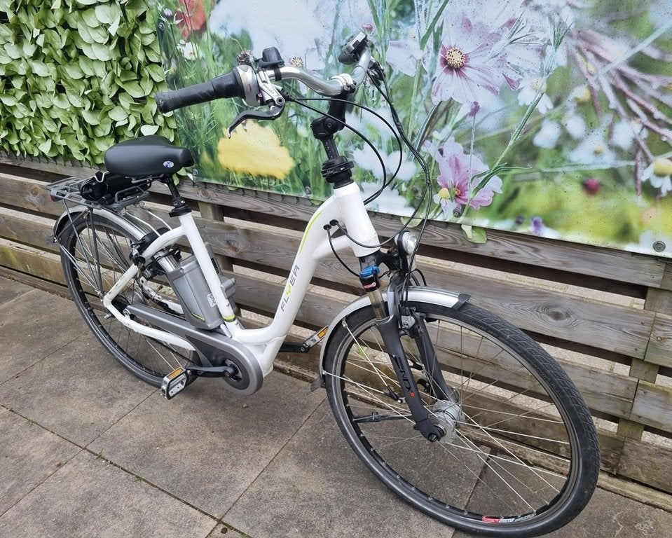 ebike flyer T8 52 cm panasonic 540 wh, 2 zitjes, Versnellingen, 56 cm of meer, Zo goed als nieuw