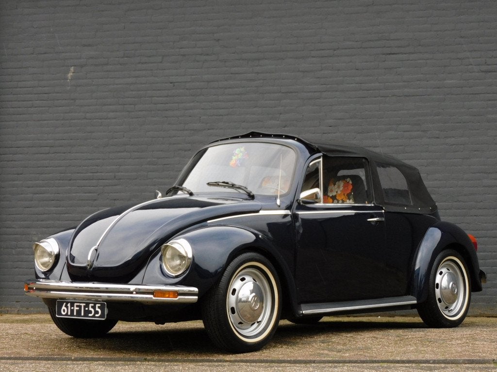 Volkswagen Kever Cabriolet 1303 LS BELASTINGVRIJ EN APK VRIJ, Auto's, 54 pk, Cabriolet, Origineel Nederlands, Bedrijf