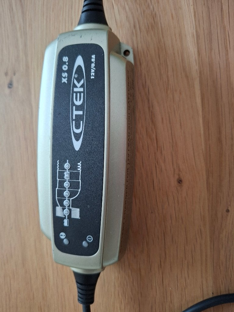 acculader, Ophalen, Gebruikt