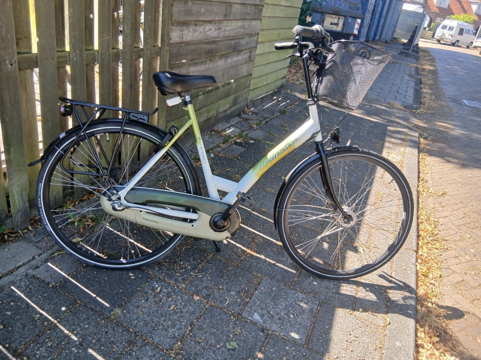 dames fiets 28 inch met 3 versnellingen, Ophalen, Gebruikt, Batavus, Versnellingen