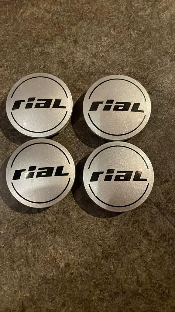 Rial naafdoppen nieuw, Auto diversen, Wieldoppen, Ophalen of Verzenden, Nieuw