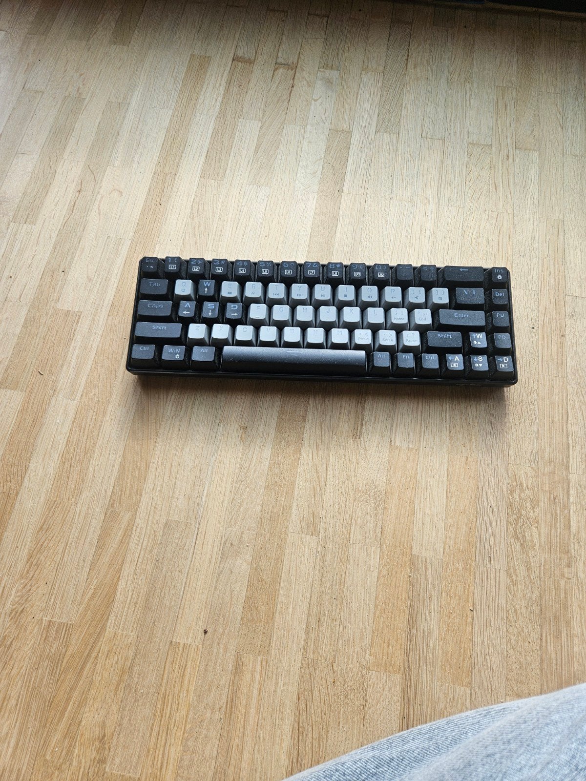 gaming toetsenbord, HyperX, Gaming toetsenbord, Ophalen of Verzenden, Zo goed als nieuw