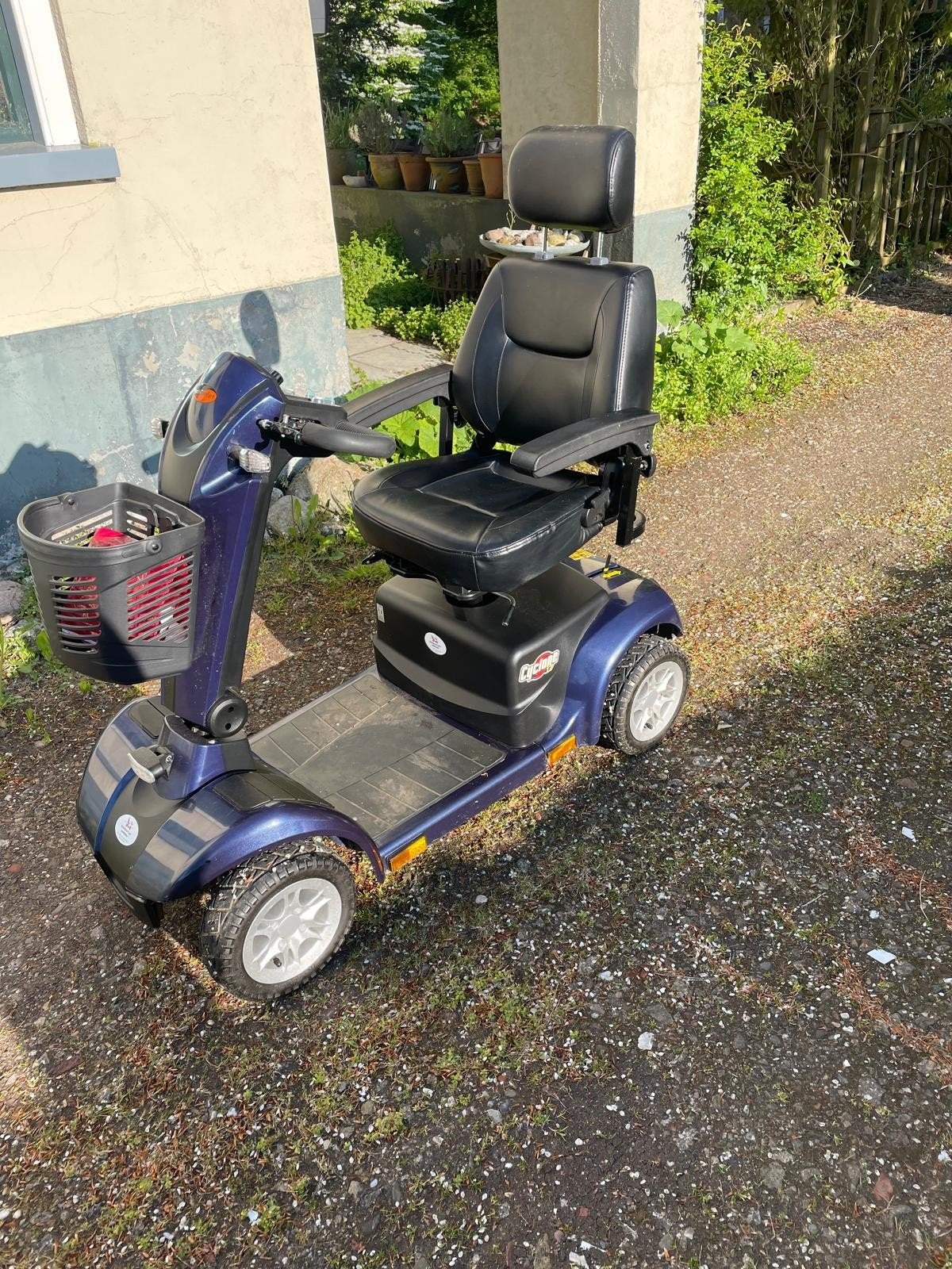 Scootmobiel practicomfort, Diversen, Brommobielen en Scootmobielen, Ophalen, Gebruikt