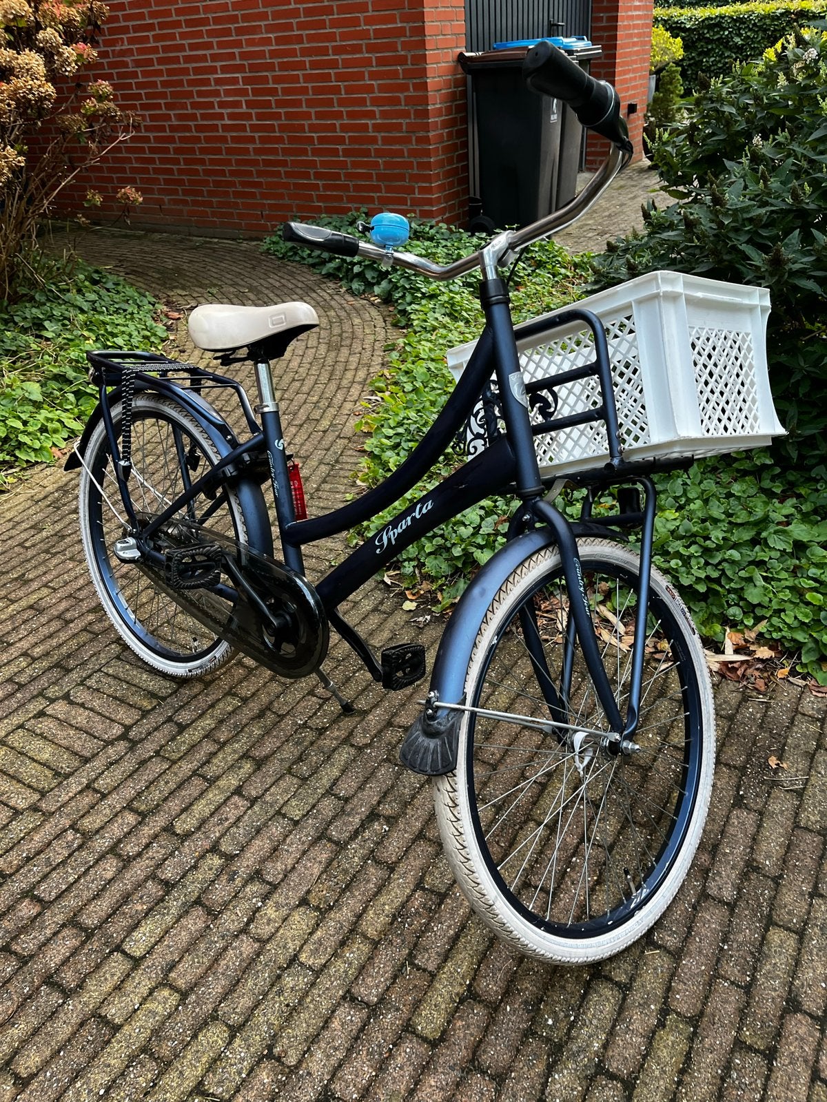 Sparta Country Tour 24 inch meisjesfiets met voordrager, Ophalen, Gebruikt, Terugtraprem, 20 inch of meer