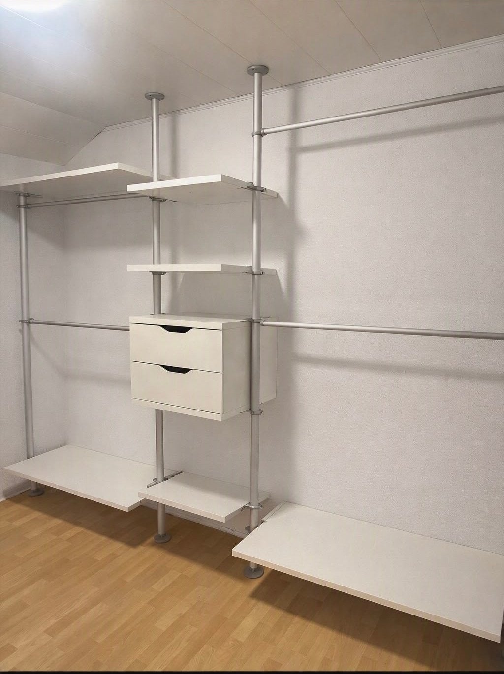 Pax kastsysteem met planken en lades, Ophalen, Gebruikt, 200 cm of meer, 150 tot 200 cm