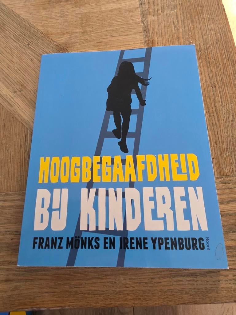 Hoogbegaafdheid bij kinderen, Ophalen of Verzenden, Zo goed als nieuw, Balsport
