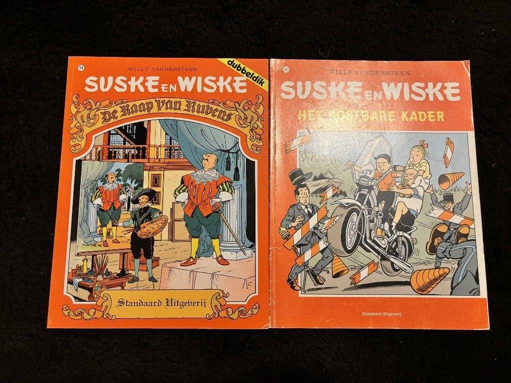 Suske en wiske twee titels 164 247, Meerdere stripboeken, Ophalen of Verzenden, Gelezen, Willy Vandersteen e.a.