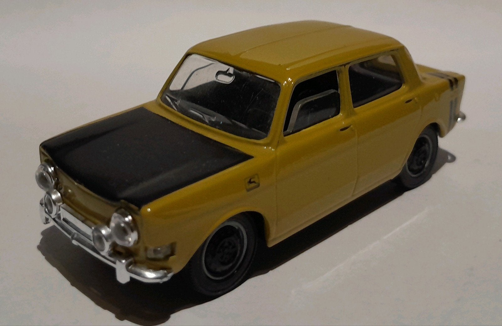 Solido Simca 1000 Rallye z.g.a.n., Ophalen of Verzenden, Zo goed als nieuw, Auto, Solido