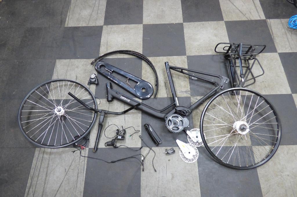 Batavus, Spara E motion 36V onderdelen tweedehands, Fietsen en Brommers, Fietsonderdelen, Zo goed als nieuw, Frame, Aluminium