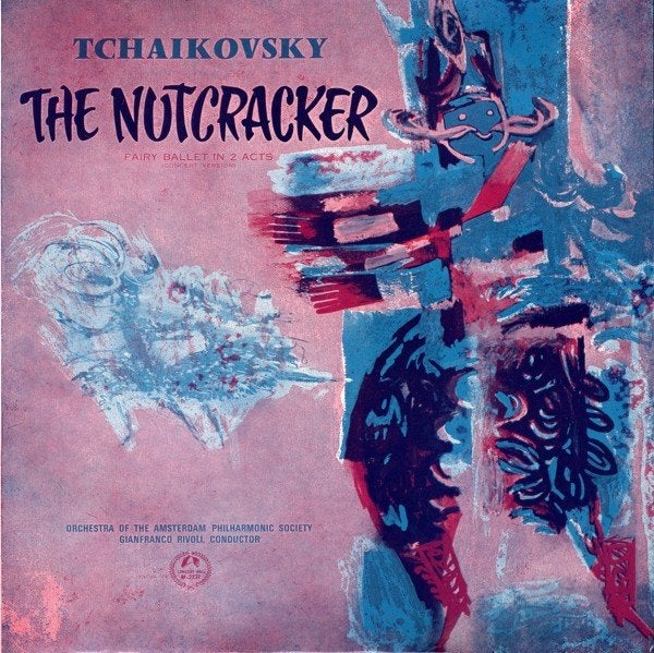 tchaikovsky the nutcracker – fairy ballet in 2 acts, Cd's en Dvd's, Vinyl | Klassiek, Ophalen, Gebruikt, Overige formaten, Romantiek