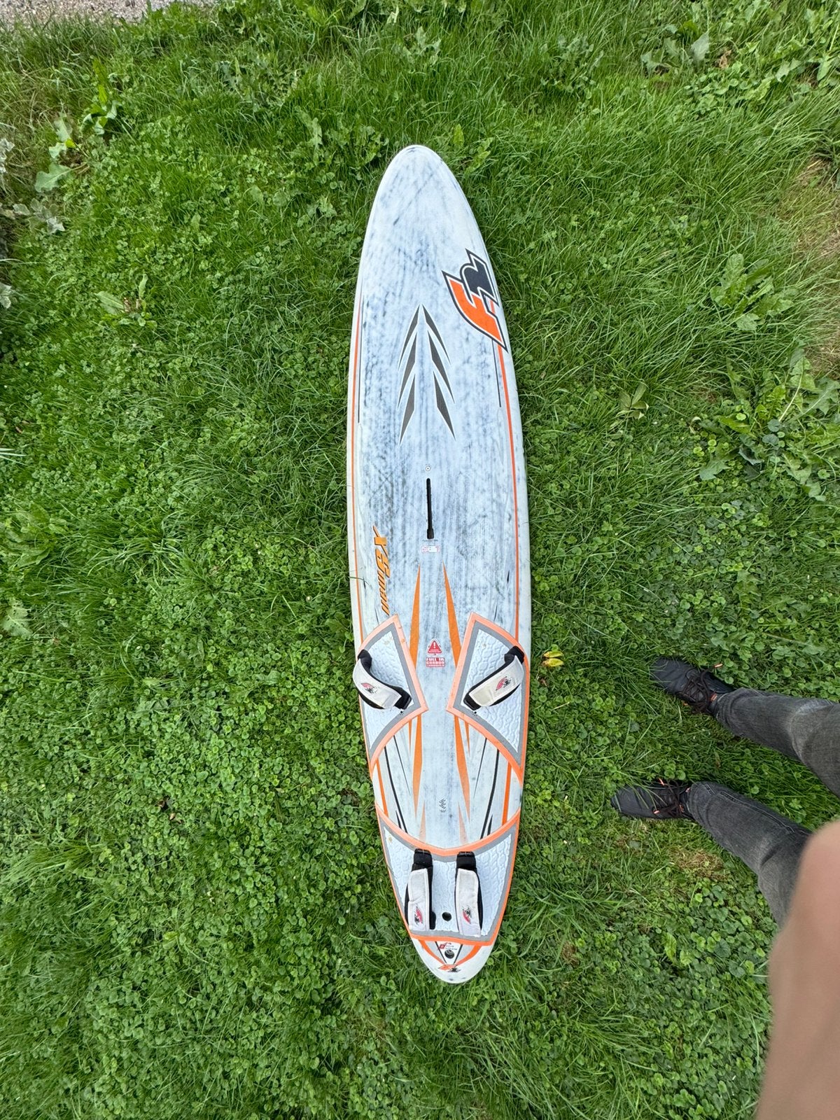 F2 80 liter slalom board, Ophalen, Zo goed als nieuw, Plank