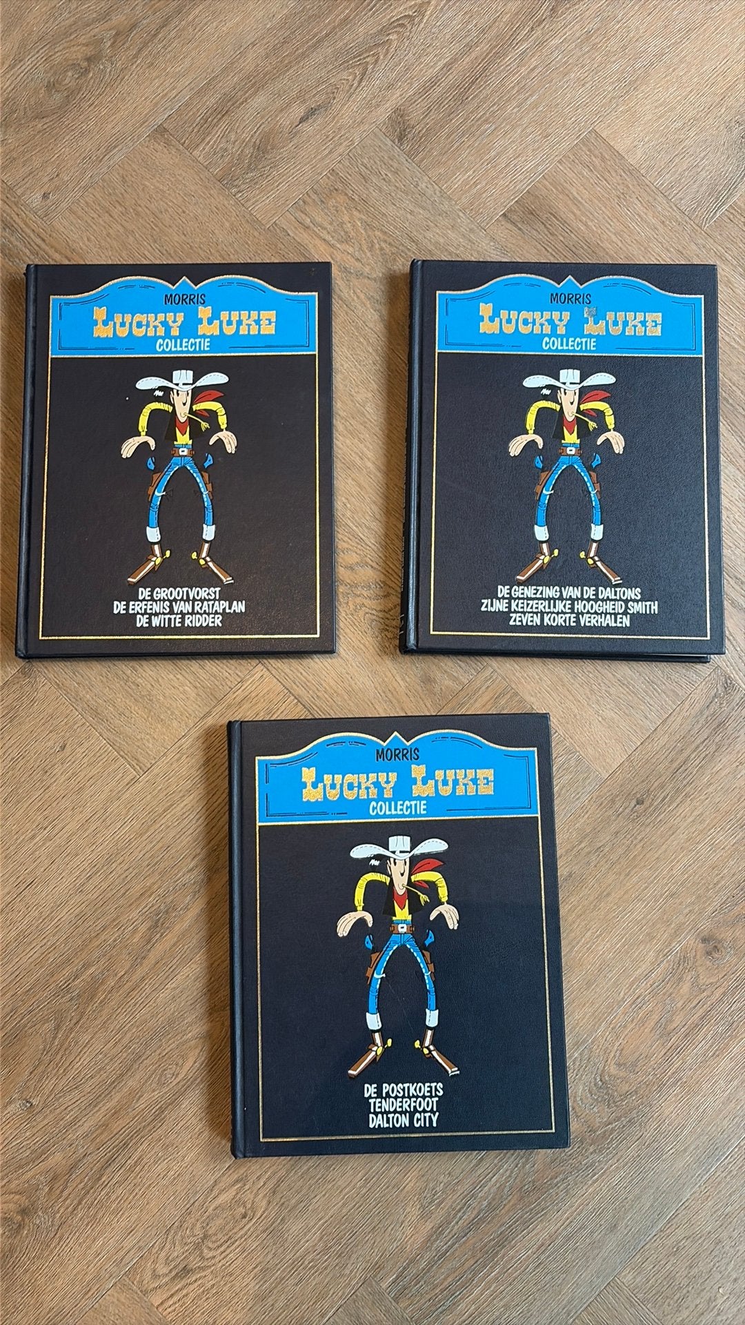 Lucky Luke verzamelalbums, Boeken, Meerdere stripboeken, Ophalen of Verzenden, Zo goed als nieuw
