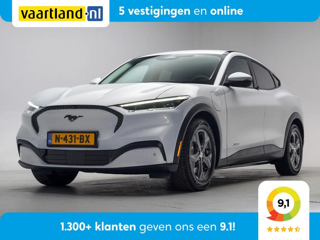 Ford Mustang Mach-E 75 kWh RWD [ 360Camera Adapt.cruise B&, Auto's, Ford, Automaat, Gebruikt, 258 pk, 40 min