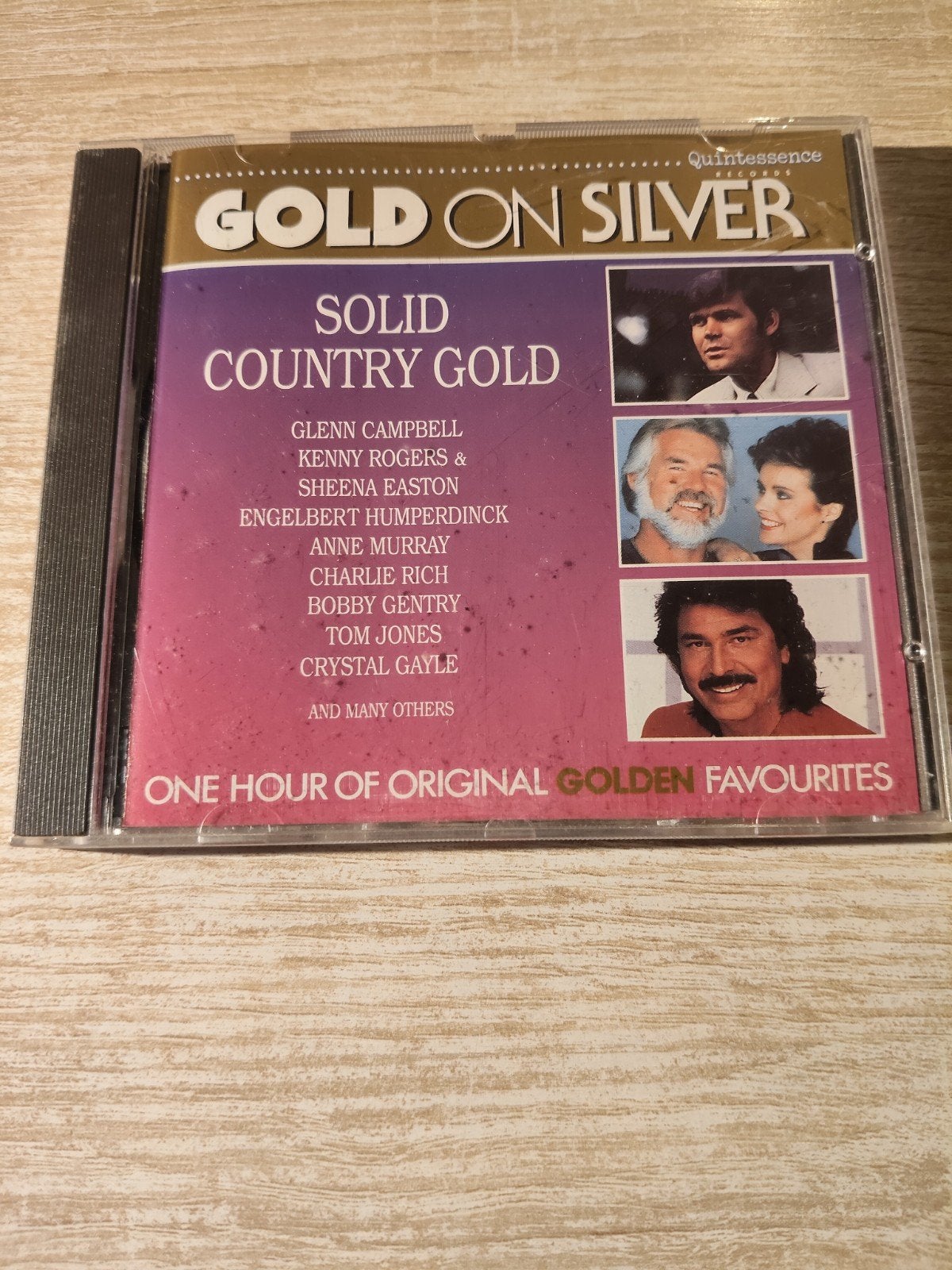 solid country gold, Ophalen of Verzenden, Country en Western