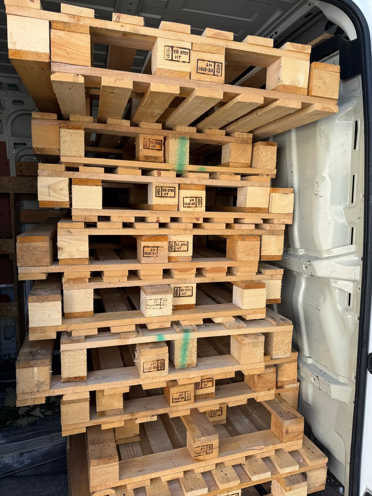 Pallets te koop - 5 euro per stuk, Ophalen of Verzenden