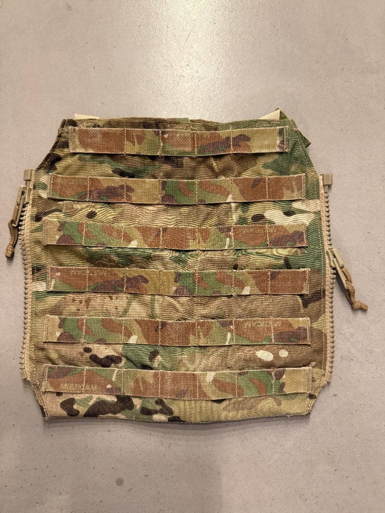 Crye Precision - Molle Zip-On Panel (MultiCam), Ophalen of Verzenden, Landmacht, Amerika, Kleding of Schoenen