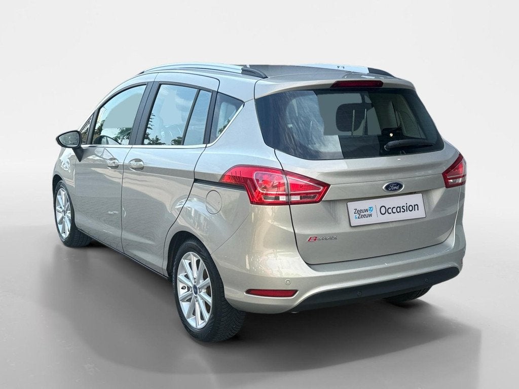 Ford B-Max 1.6 TI-VCT Titanium Automaat| Camera| 12 maanden, Auto's, Ford, Stof, Gebruikt, 4 cilinders, B-Max