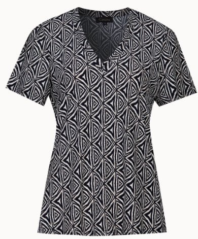 G-maxx shirt v-hals maat m, Maat 38/40 (M), Zwart, Ophalen of Verzenden, Zo goed als nieuw