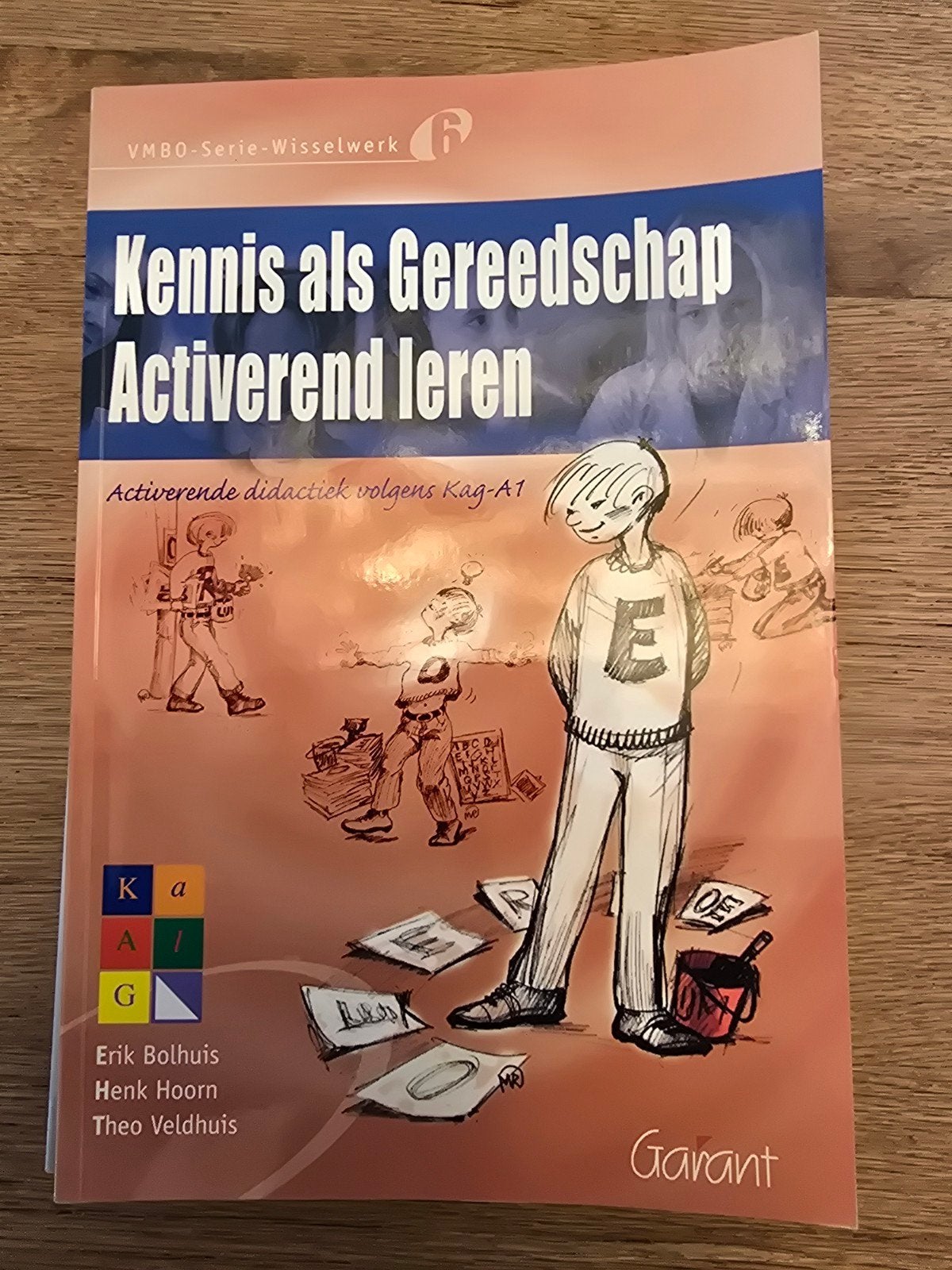 Kennis als Gereedschap: Activerend Leren (VMBO), Ophalen of Verzenden, Zo goed als nieuw, MBO, Erik Bolhuis, Henk Hoorn, Theo Veldhuis