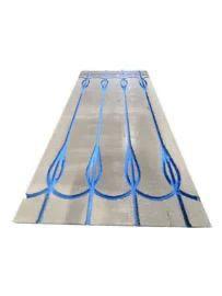 Vloerverwarming tegelplaat 25 mm buis H.O.H 15 nieuw, 60 cm of meer, Overige typen, Nieuw, Ophalen of Verzenden