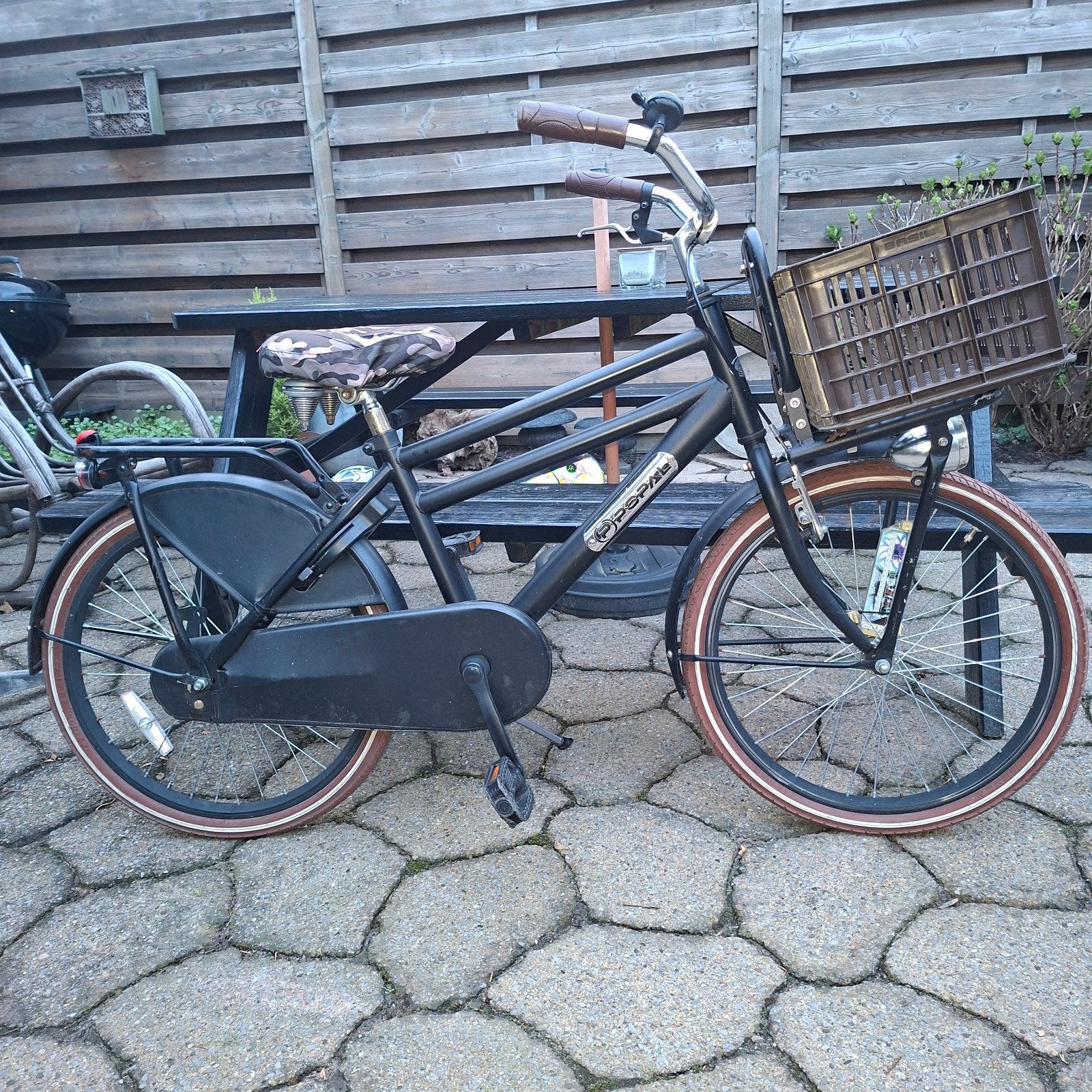 Popal Daily Dutch Basic 22 inch, Terugtraprem, Gebruikt, Minder dan 47 cm, Ophalen