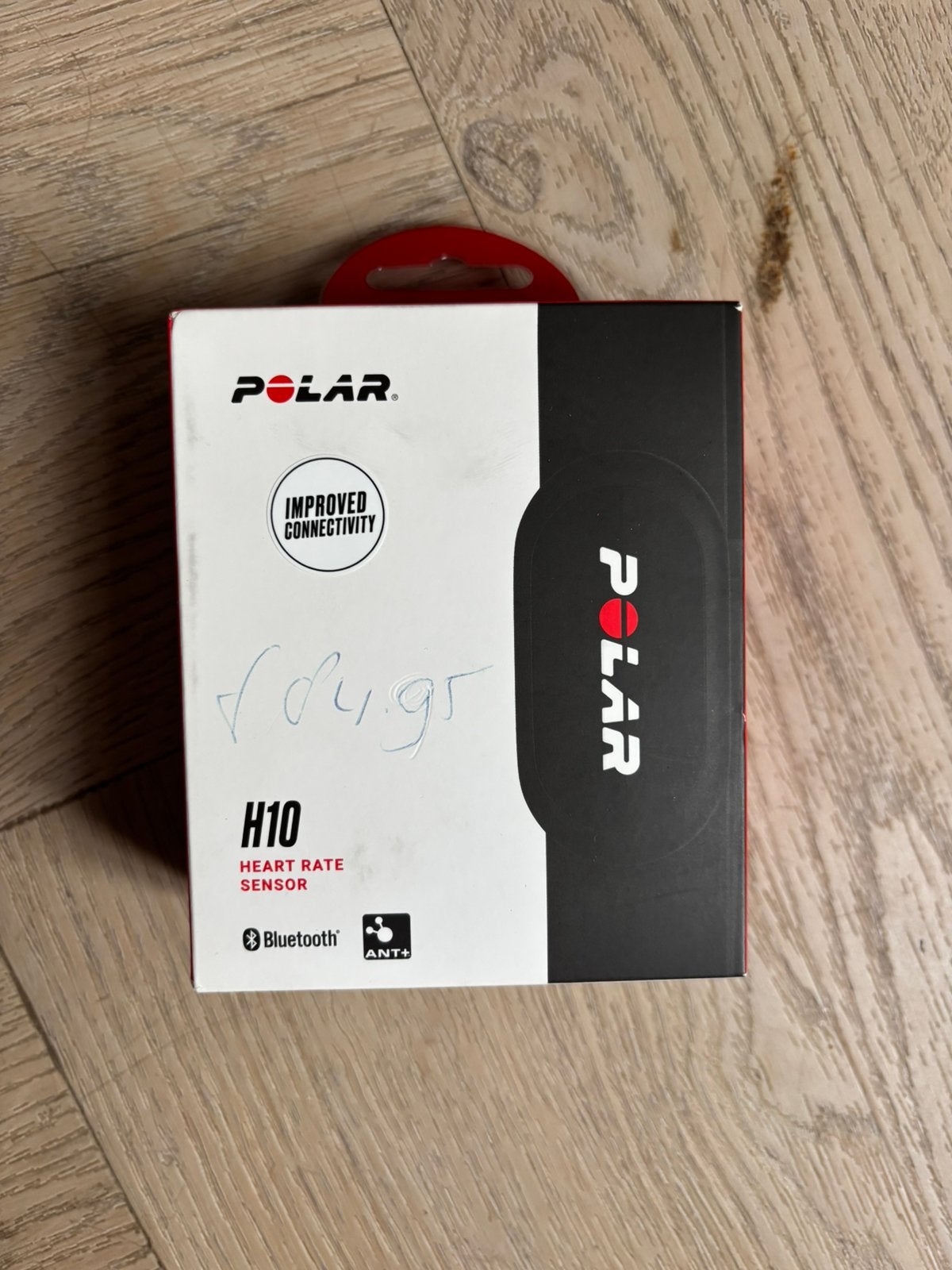 Polar H10 hartslagsensor met borstband, Sport en Fitness, Ophalen of Verzenden, Zo goed als nieuw, Polar