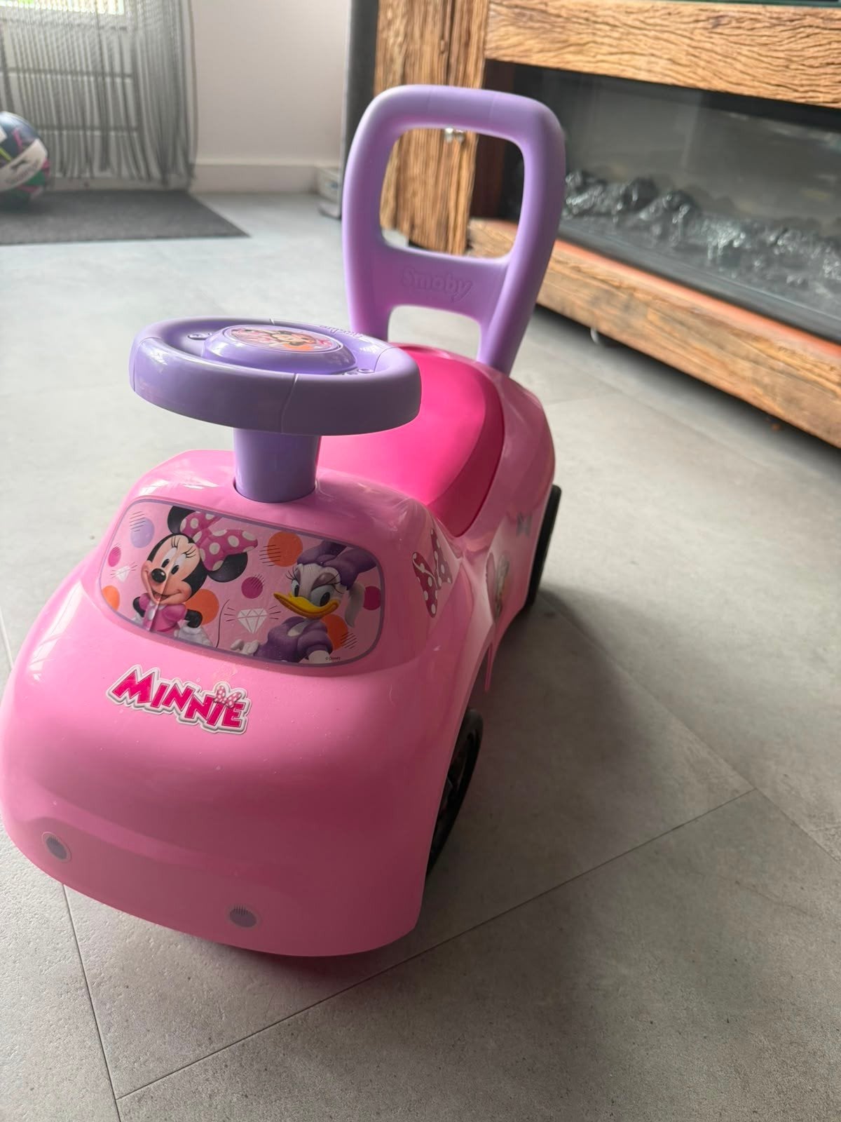 Mannier mouwen auto Smoby, Ophalen, Loopvoertuig