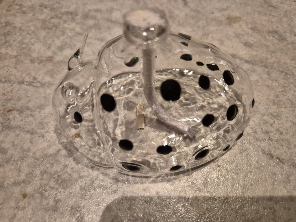 Olielamp lieveheersbeestje NIEUW, Ophalen of Verzenden, Nieuw, Glas
